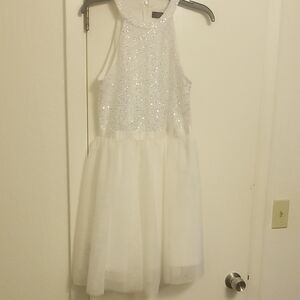 Dressystar Women's Short Halter Cocktail Party Dress Lace Tulle Homecoming Prom